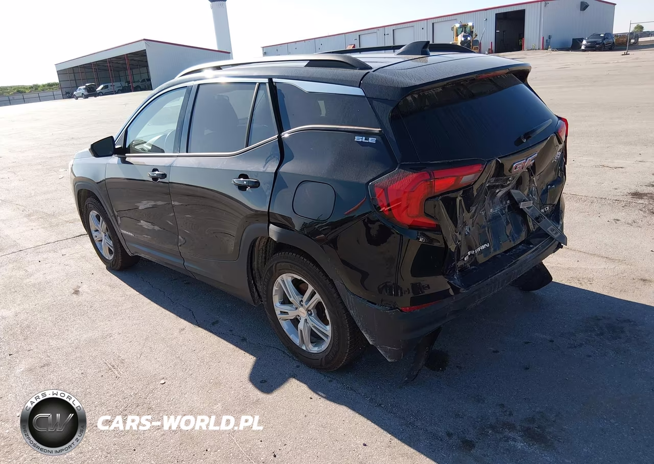 2018 GMC Terrain Sle VIN:3GKALTEV1JL398667 - 3