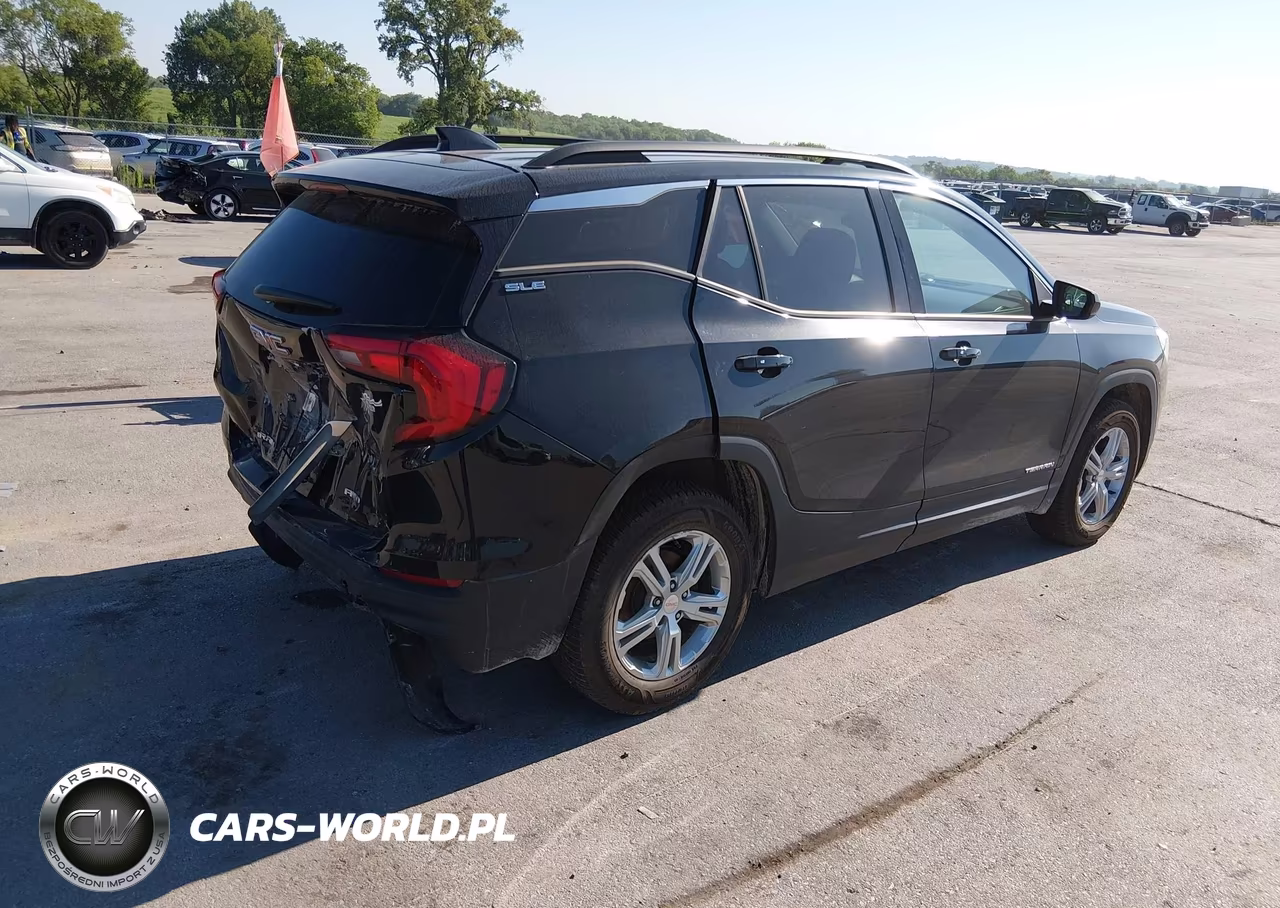 2018 GMC Terrain Sle VIN:3GKALTEV1JL398667 - 4