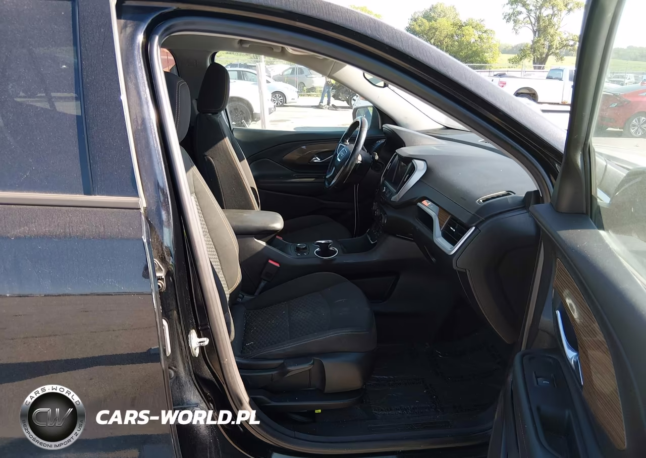 2018 GMC Terrain Sle VIN:3GKALTEV1JL398667 - 5