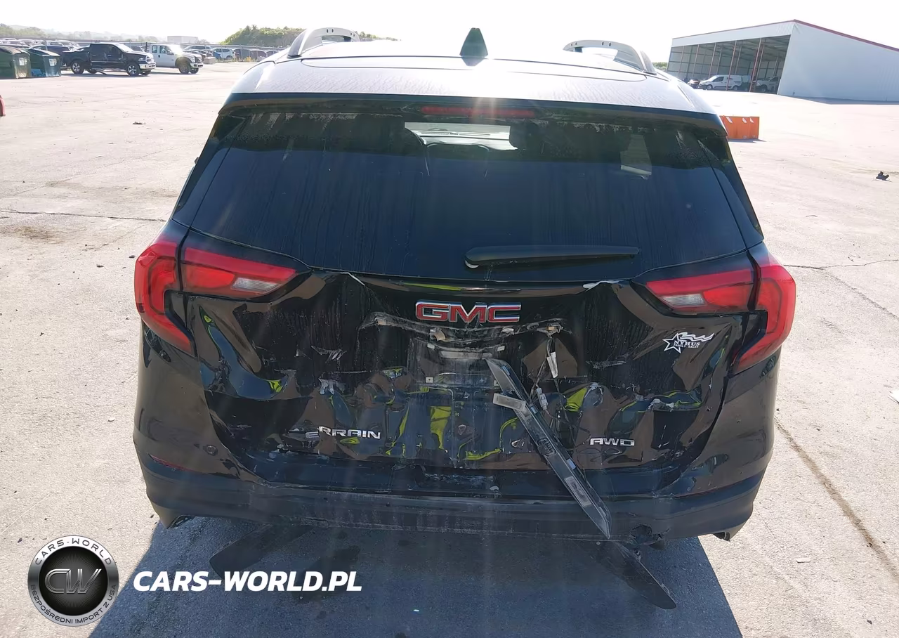 2018 GMC Terrain Sle VIN:3GKALTEV1JL398667 - 6