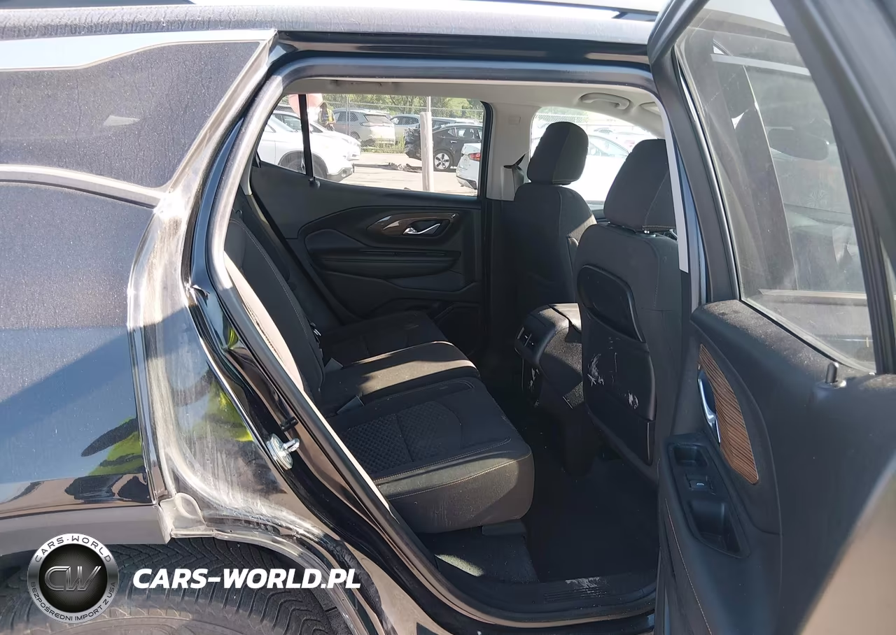 2018 GMC Terrain Sle VIN:3GKALTEV1JL398667 - 8