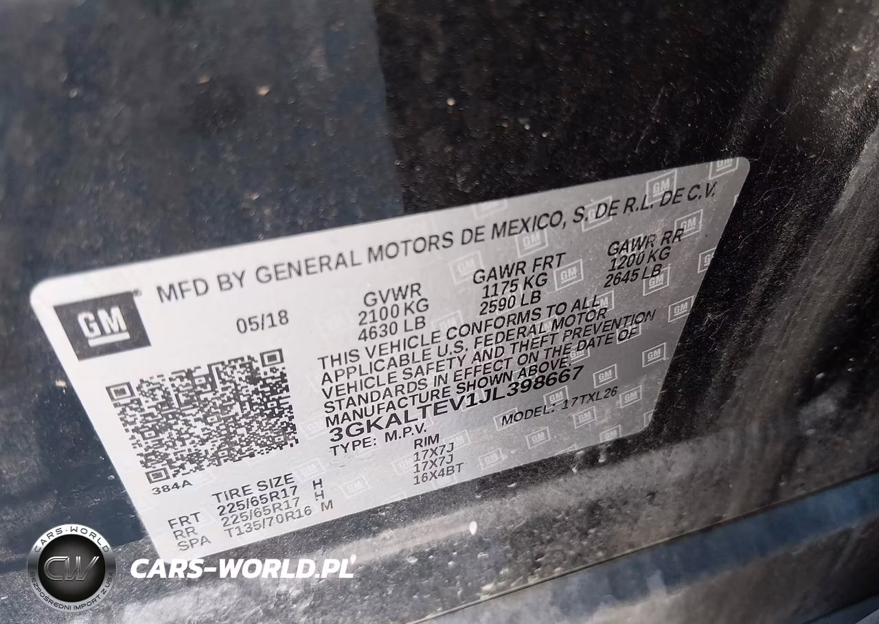2018 GMC Terrain Sle VIN:3GKALTEV1JL398667 - 9