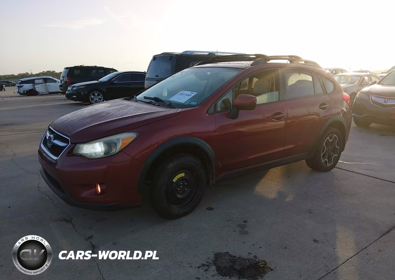 2013 Subaru Xv Crosstrek 2.0I Premium VIN:JF2GPAWC5D2898284 - 2