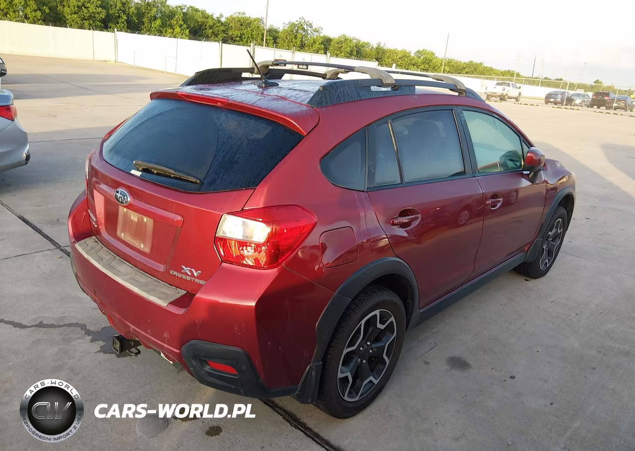 2013 Subaru Xv Crosstrek 2.0I Premium VIN:JF2GPAWC5D2898284 - 4