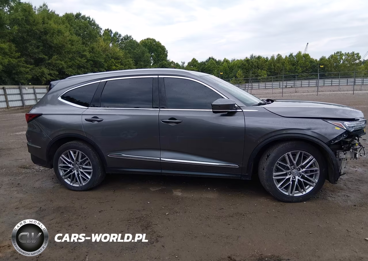 2023 Acura Mdx Advance VIN:5J8YE1H8XPL032274 - 14