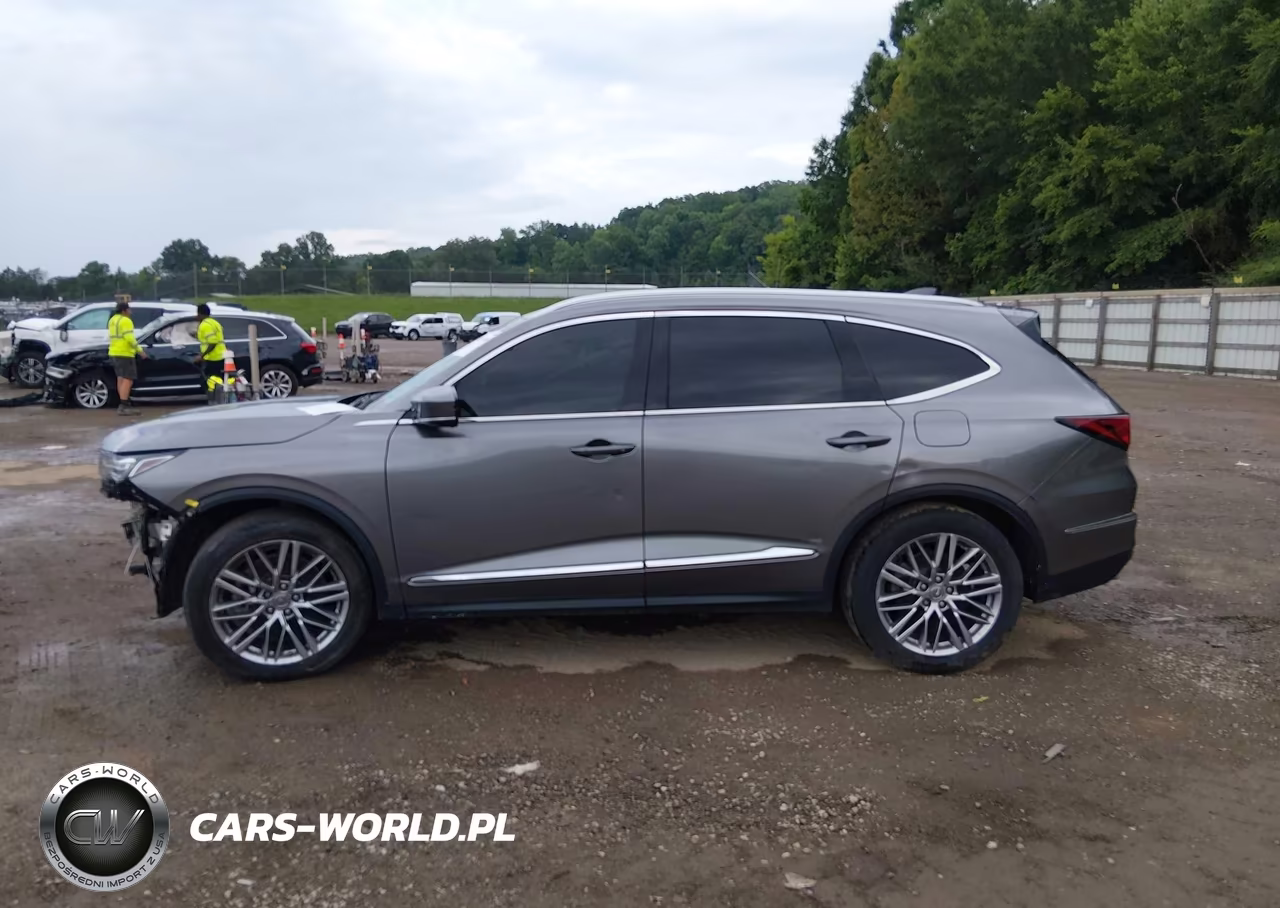 2023 Acura Mdx Advance VIN:5J8YE1H8XPL032274 - 15
