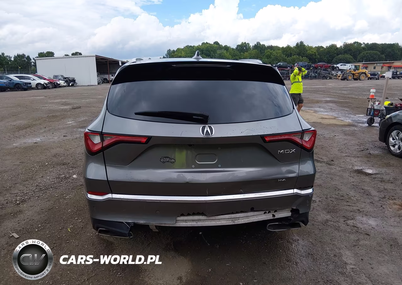 2023 Acura Mdx Advance VIN:5J8YE1H8XPL032274 - 17