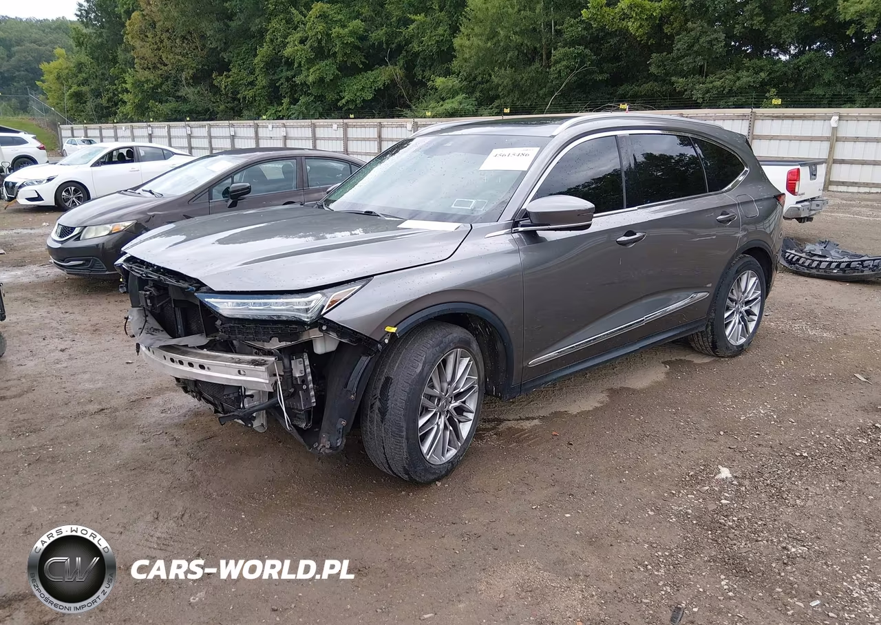 2023 Acura Mdx Advance VIN:5J8YE1H8XPL032274 - 2