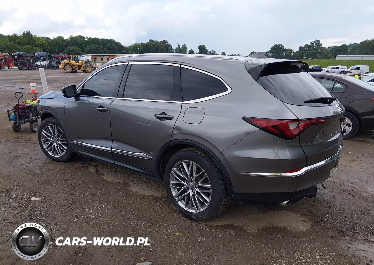 2023 Acura Mdx Advance VIN:5J8YE1H8XPL032274 - 3