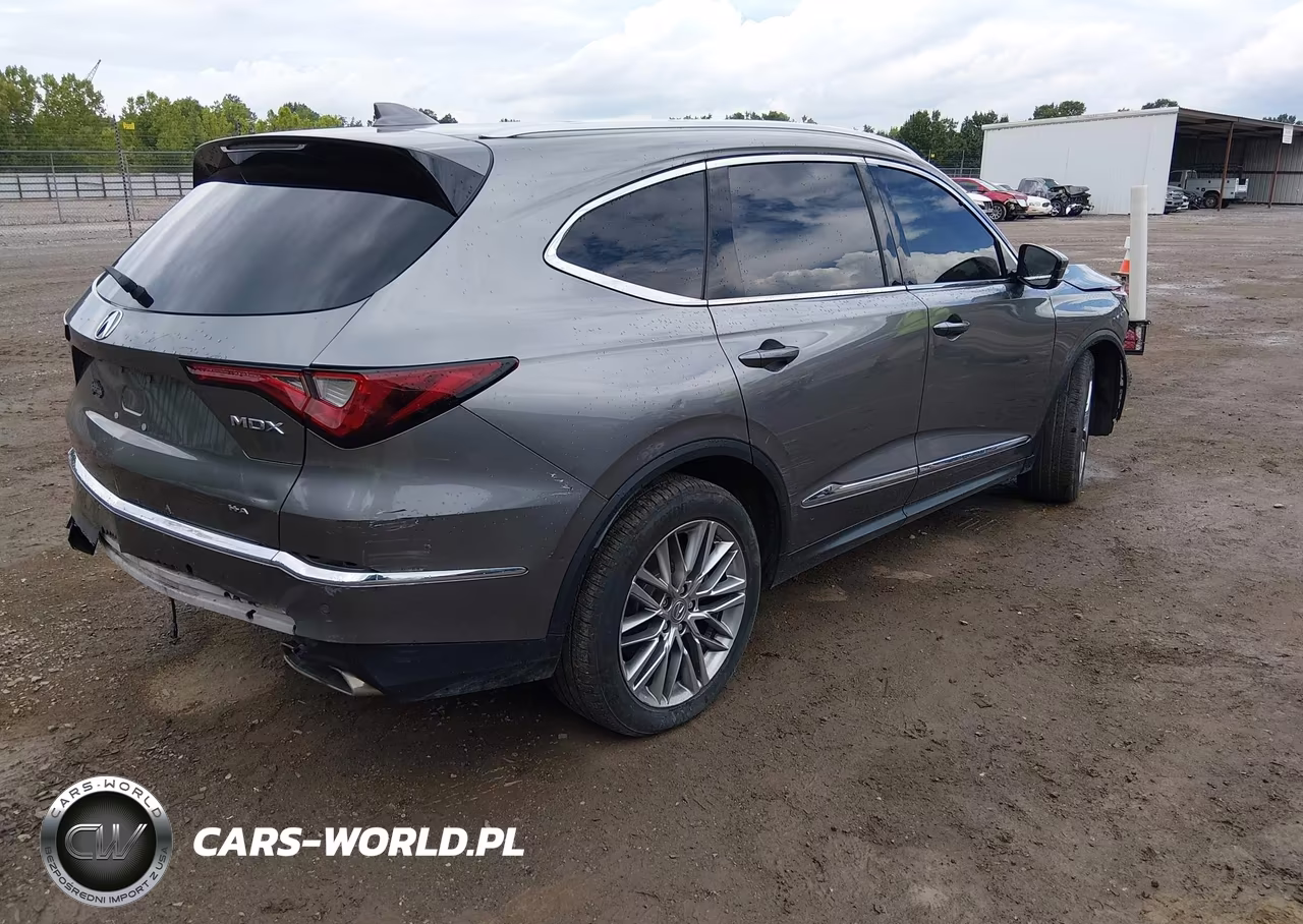 2023 Acura Mdx Advance VIN:5J8YE1H8XPL032274 - 4