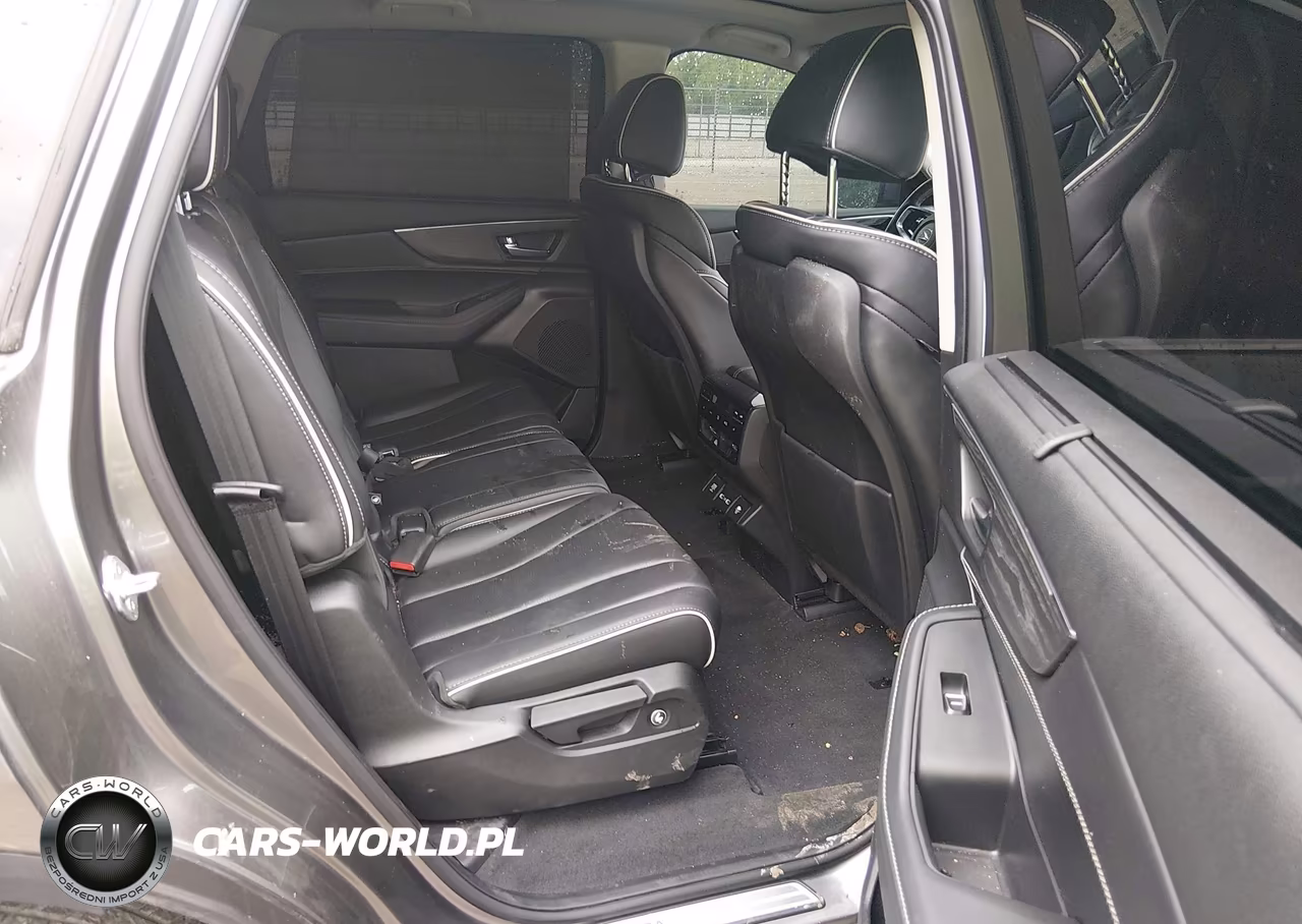 2023 Acura Mdx Advance VIN:5J8YE1H8XPL032274 - 8