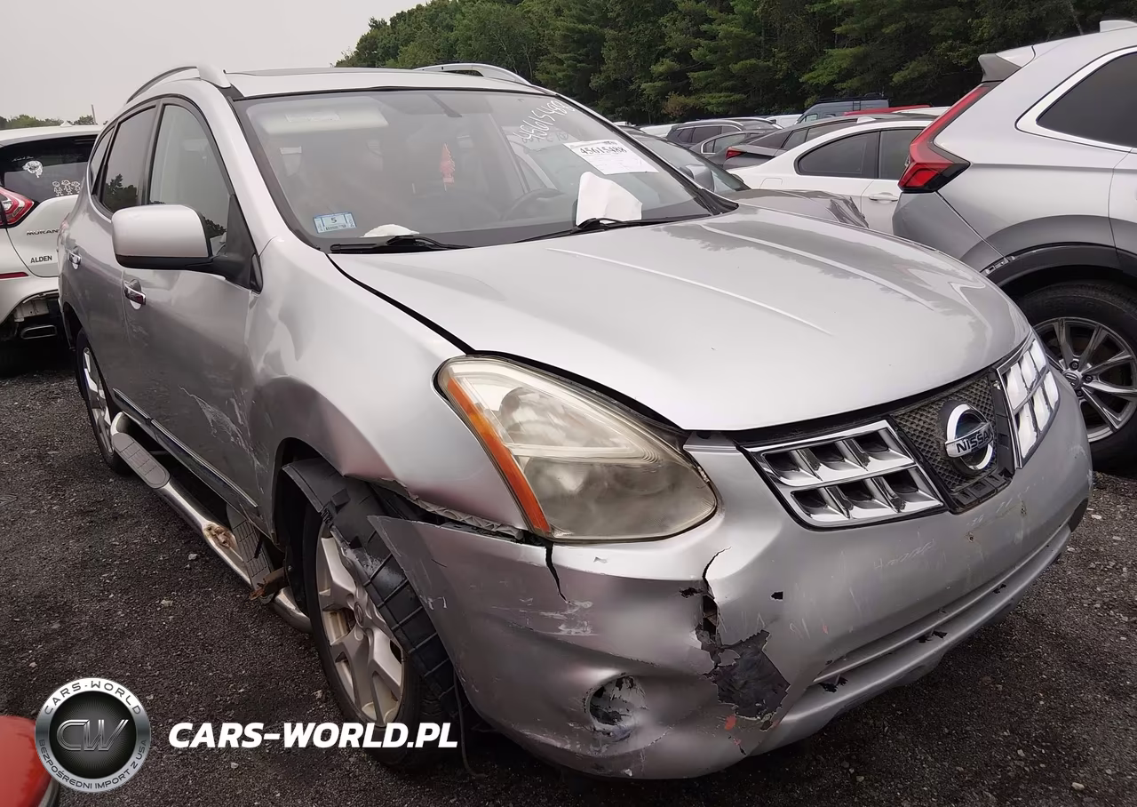 2011 Nissan Rogue Sv – zdjęcie 1 z 16
