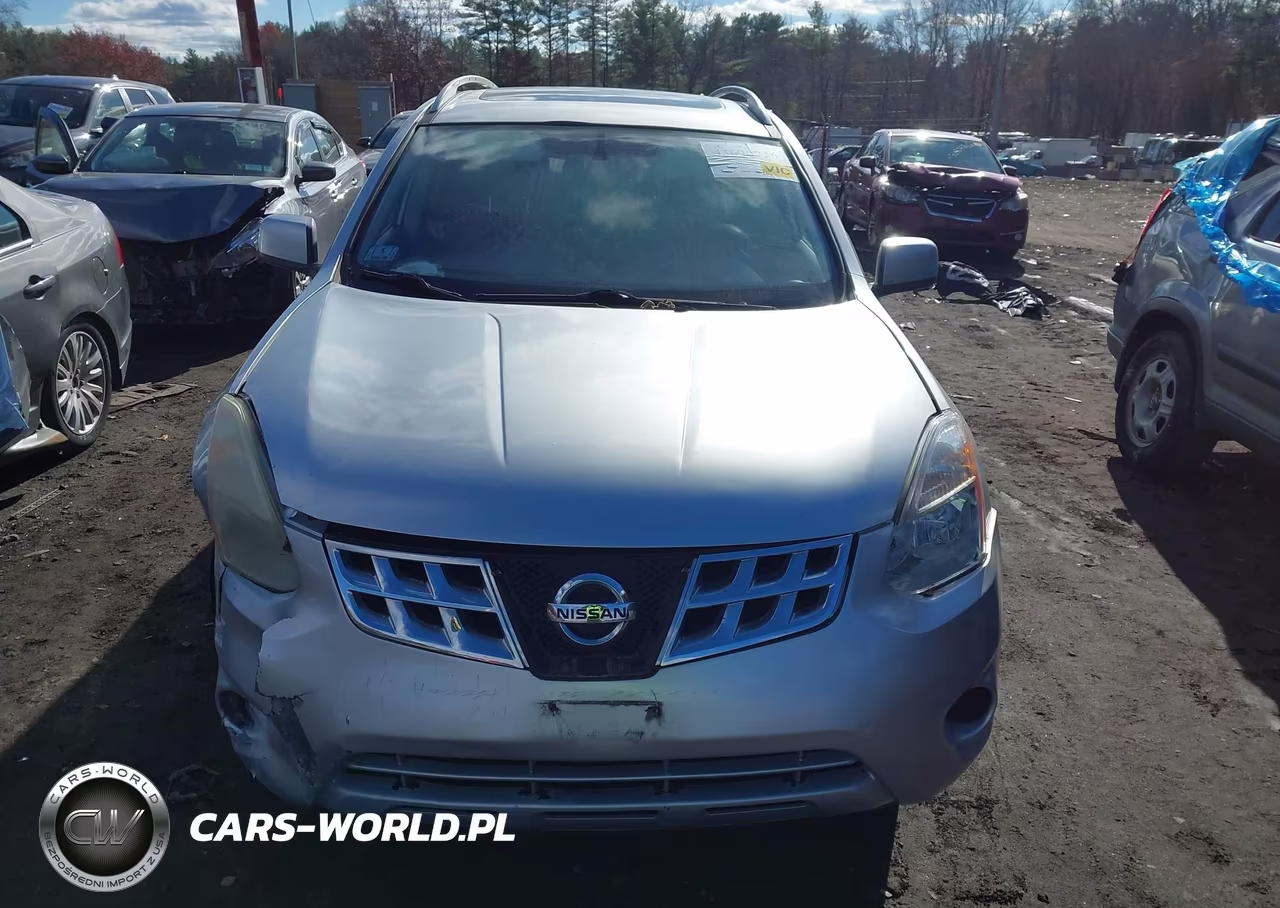 2011 Nissan Rogue Sv VIN:JN8AS5MV5BW312837 - 12
