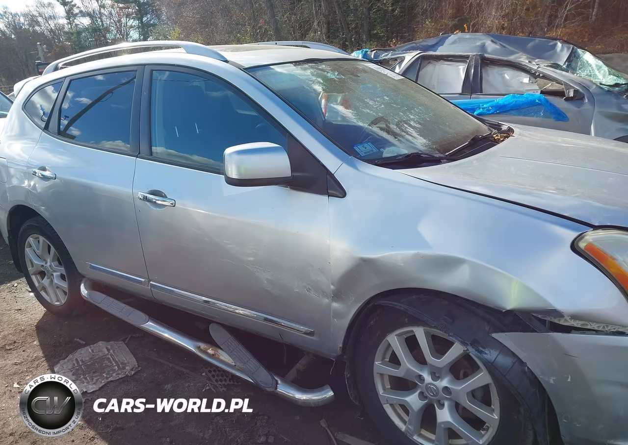 2011 Nissan Rogue Sv VIN:JN8AS5MV5BW312837 - 13