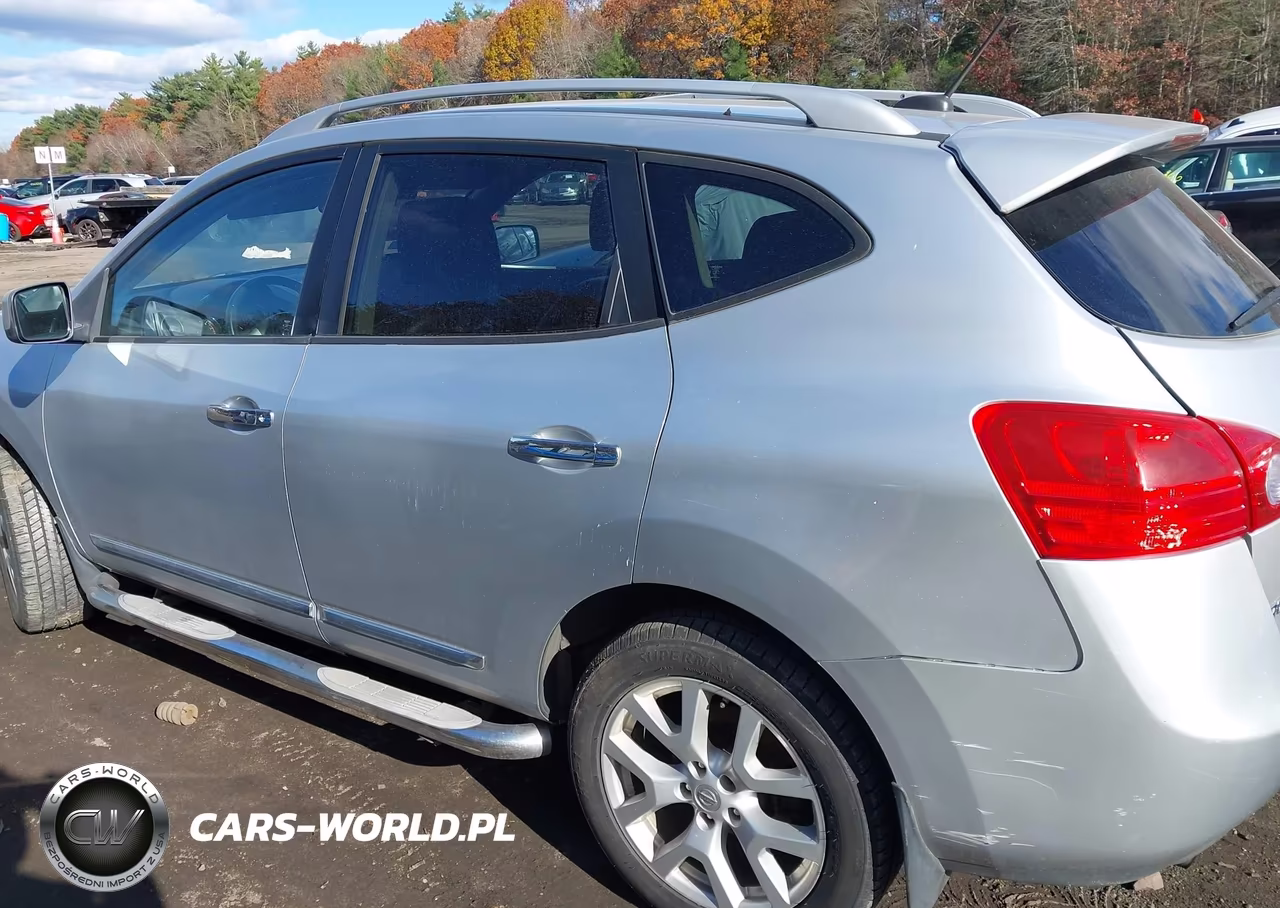 2011 Nissan Rogue Sv VIN:JN8AS5MV5BW312837 - 14