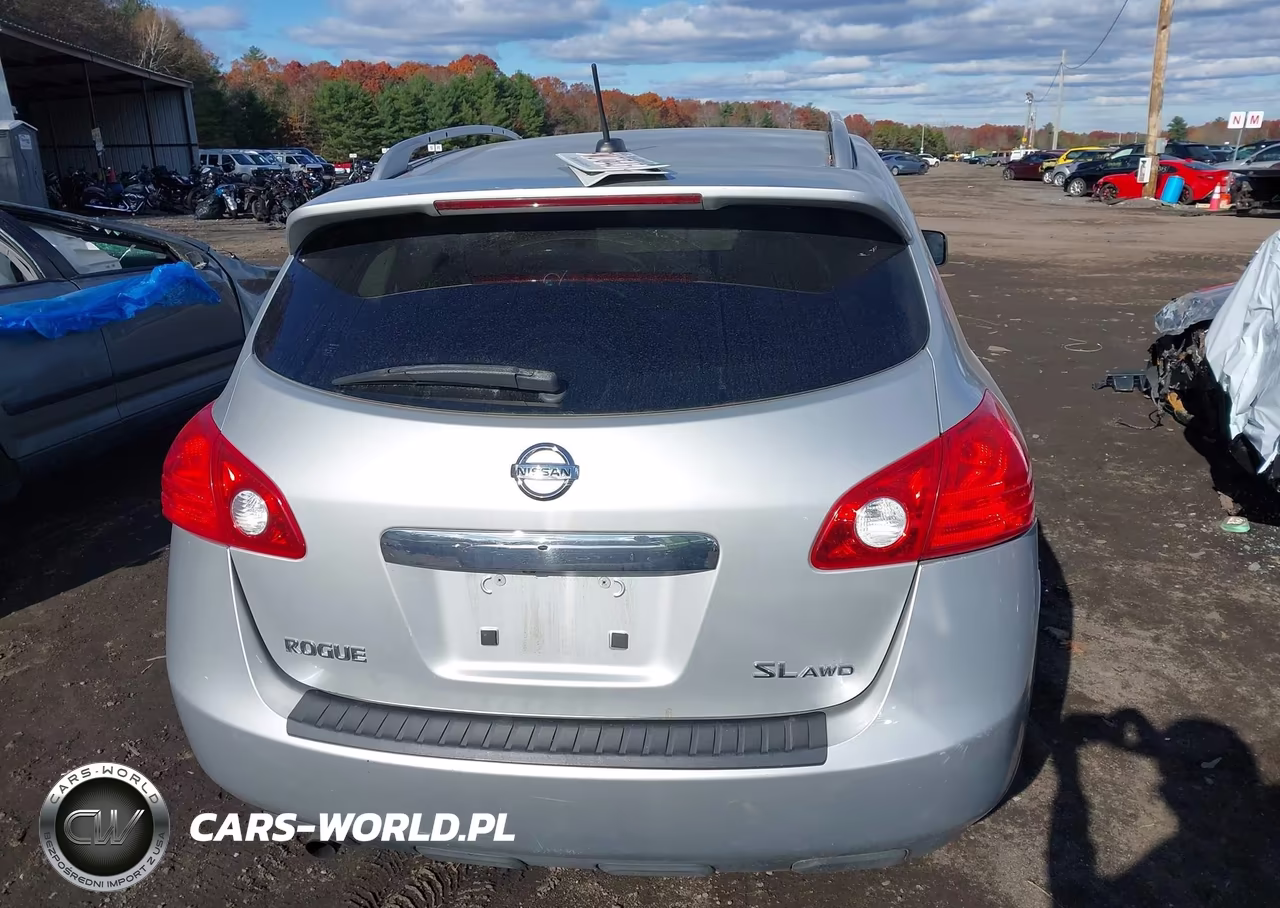 2011 Nissan Rogue Sv VIN:JN8AS5MV5BW312837 - 16