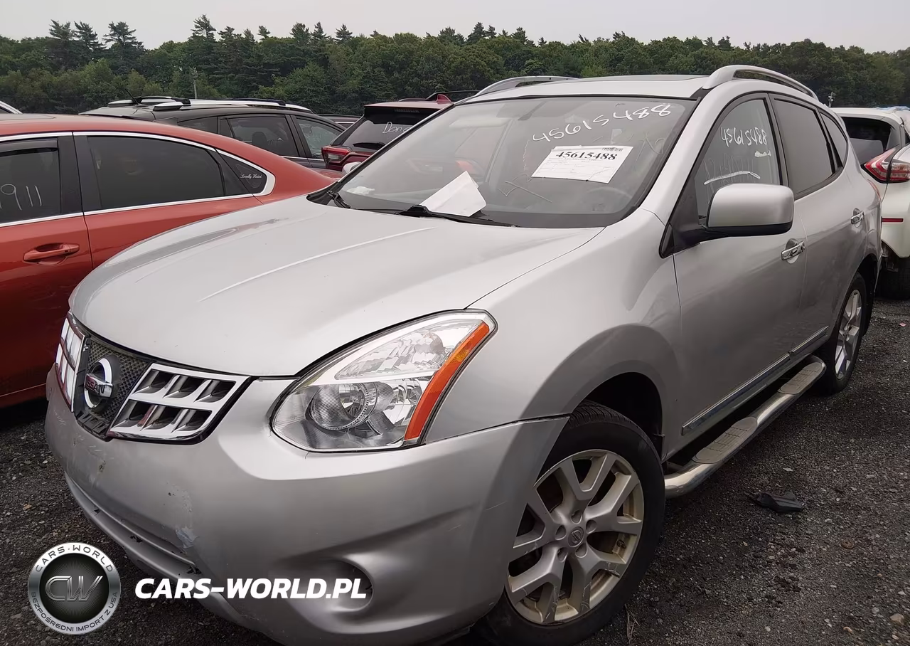 2011 Nissan Rogue Sv VIN:JN8AS5MV5BW312837 - 2