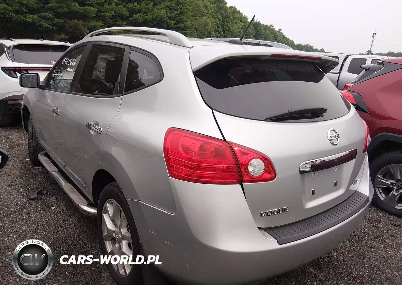 2011 Nissan Rogue Sv VIN:JN8AS5MV5BW312837 - 3
