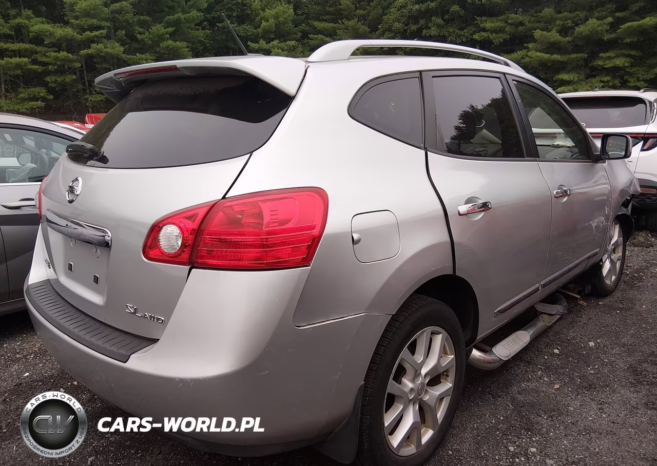 2011 Nissan Rogue Sv VIN:JN8AS5MV5BW312837 - 4