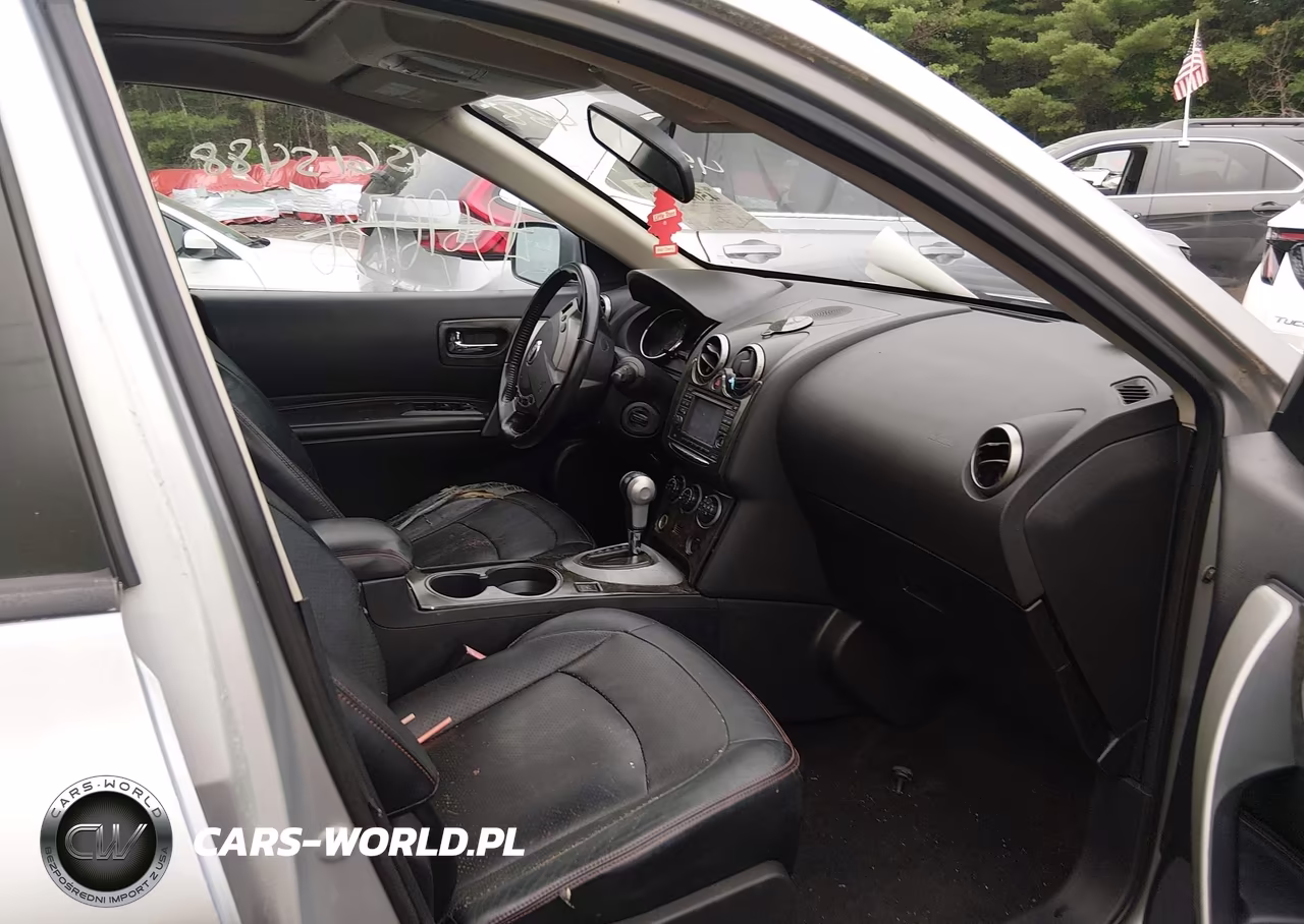 2011 Nissan Rogue Sv VIN:JN8AS5MV5BW312837 - 5