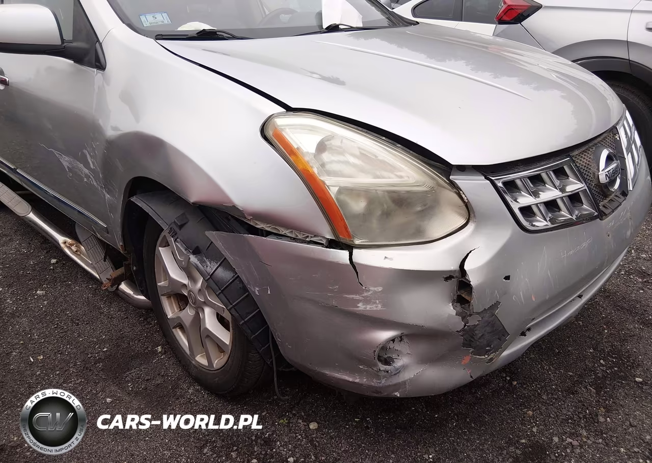 2011 Nissan Rogue Sv VIN:JN8AS5MV5BW312837 - 6