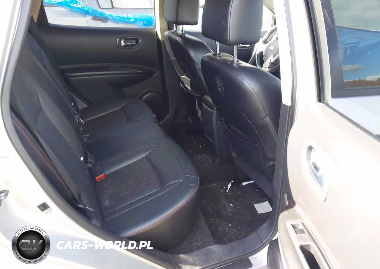 2011 Nissan Rogue Sv VIN:JN8AS5MV5BW312837 - 8