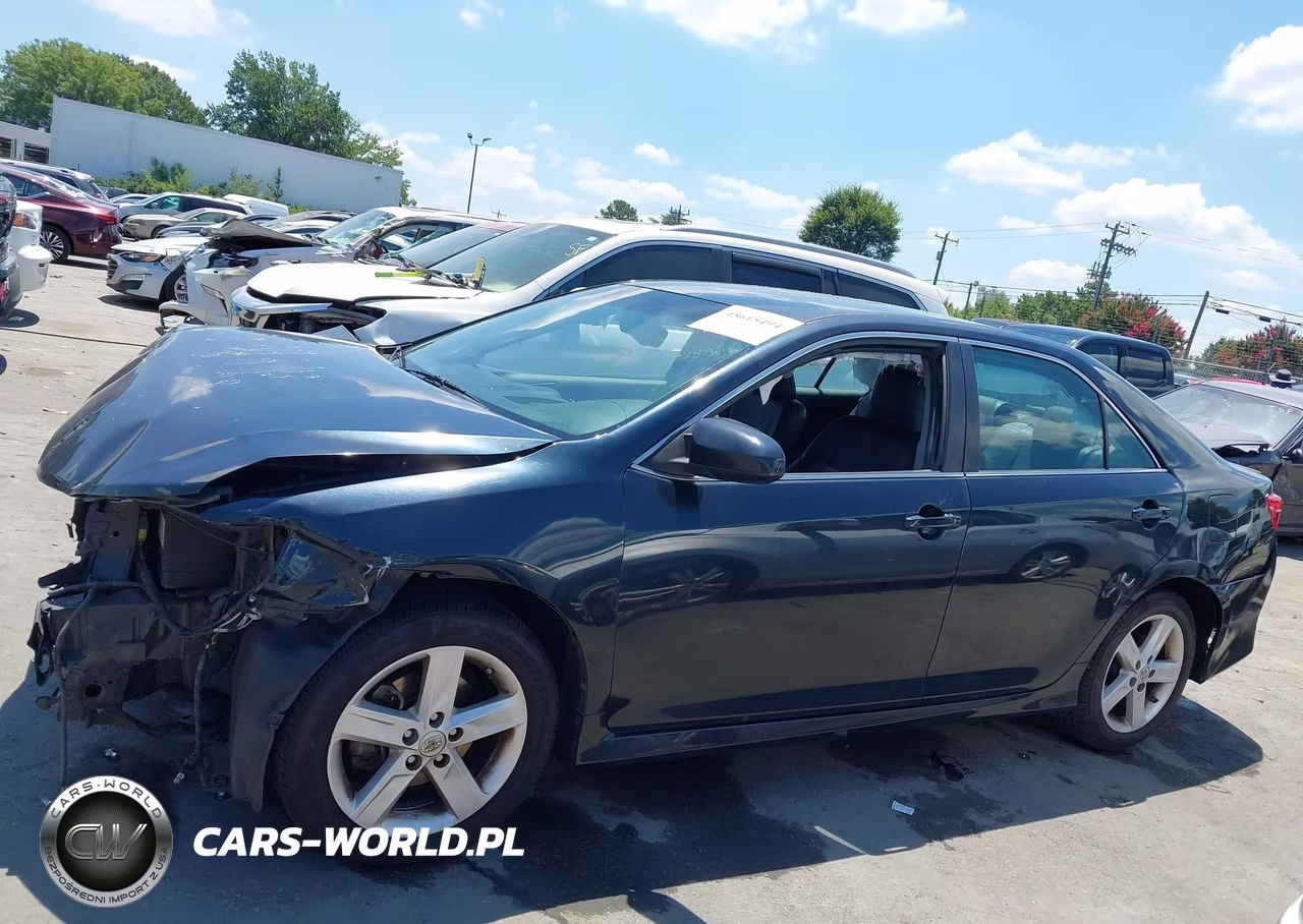 2014 Toyota Camry Se VIN:4T1BF1FK9EU319060 - 14