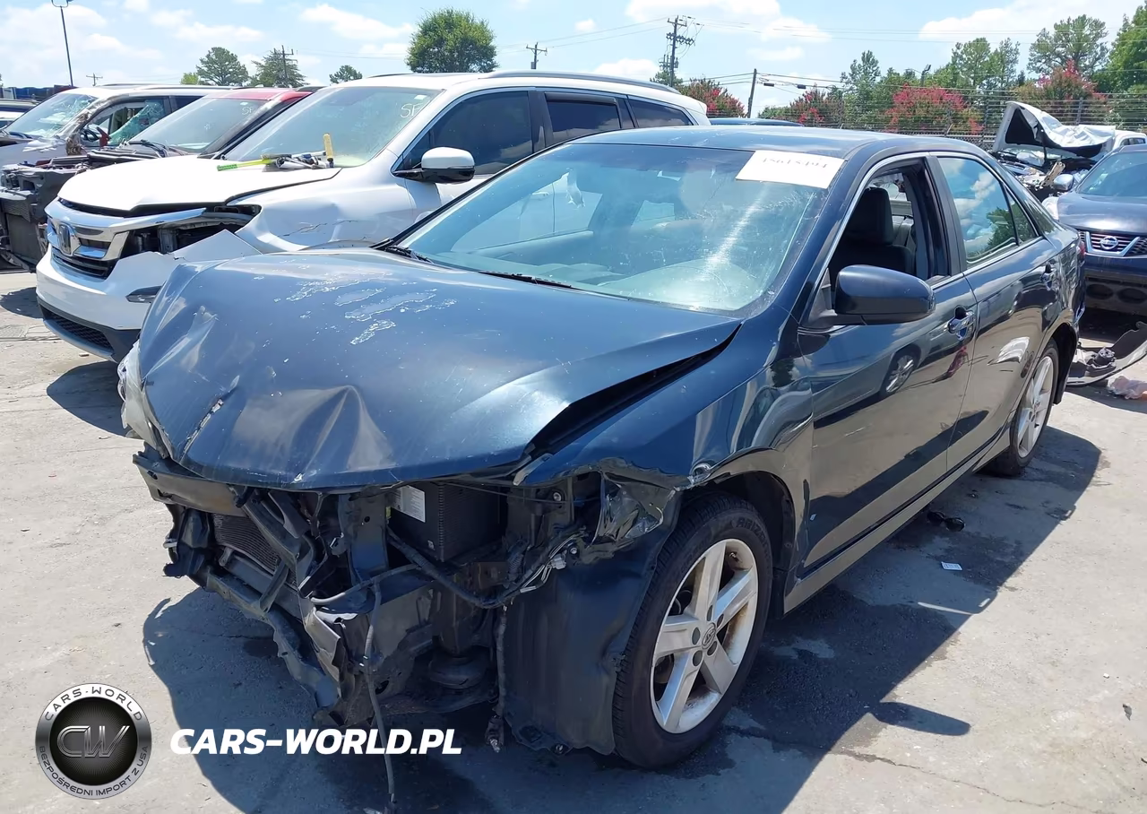 2014 Toyota Camry Se VIN:4T1BF1FK9EU319060 - 2