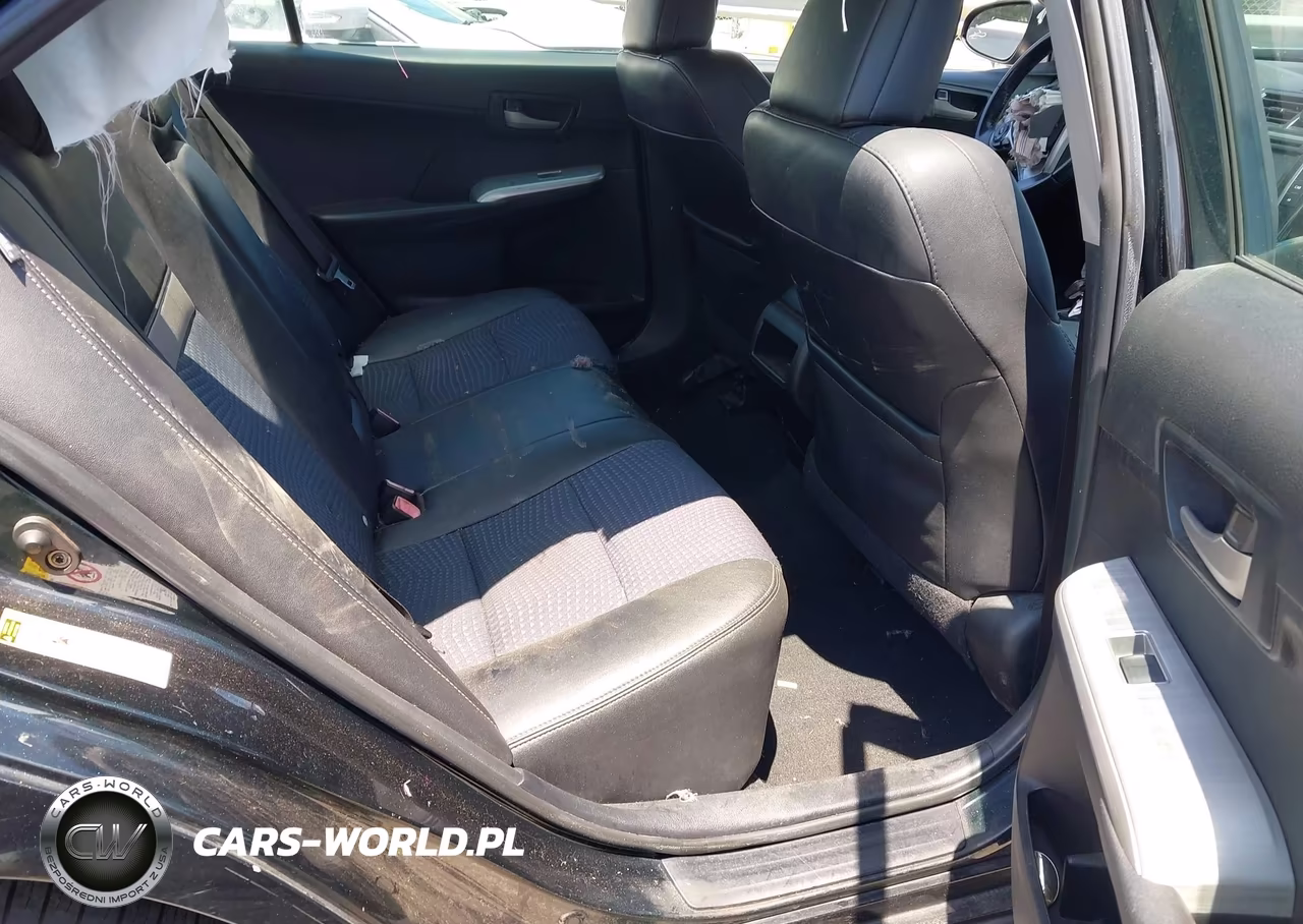 2014 Toyota Camry Se VIN:4T1BF1FK9EU319060 - 8