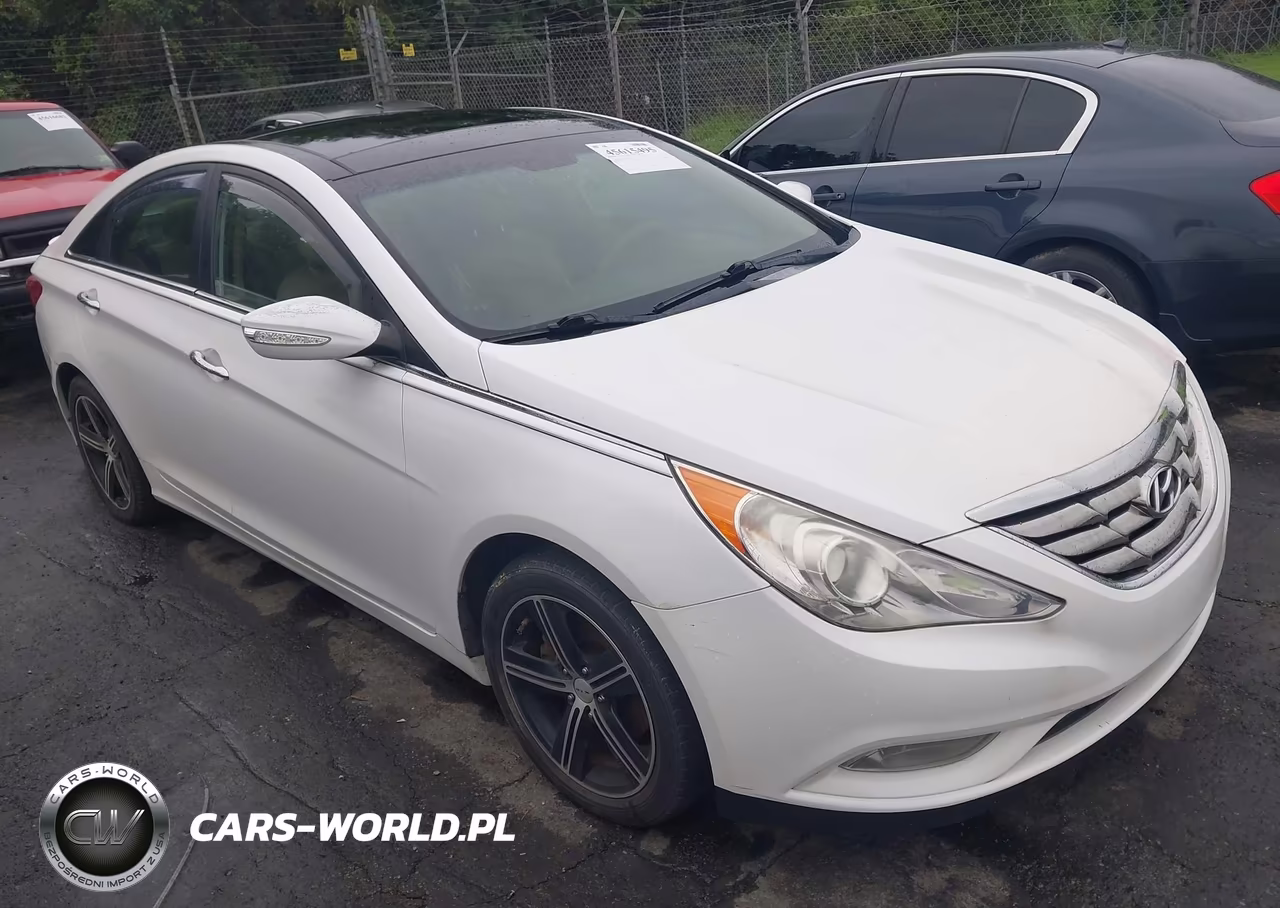 2012 Hyundai Sonata Limited – zdjęcie 1 z 11