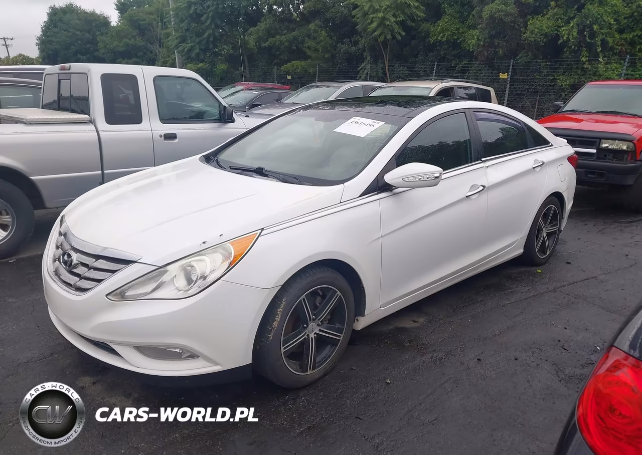 2012 Hyundai Sonata Limited VIN:5NPEC4AC9CH402345 - 2