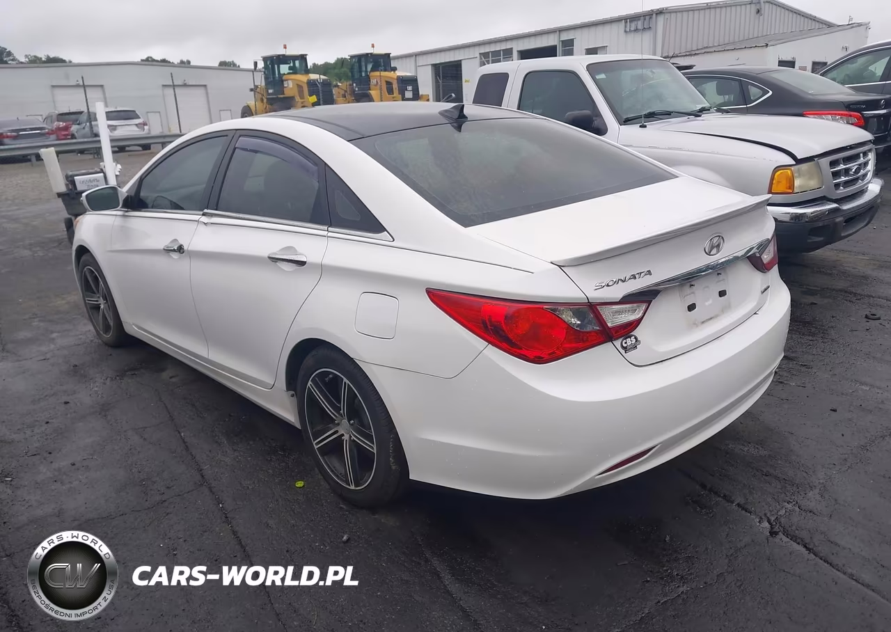2012 Hyundai Sonata Limited VIN:5NPEC4AC9CH402345 - 3