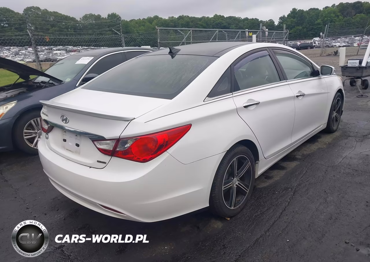 2012 Hyundai Sonata Limited VIN:5NPEC4AC9CH402345 - 4