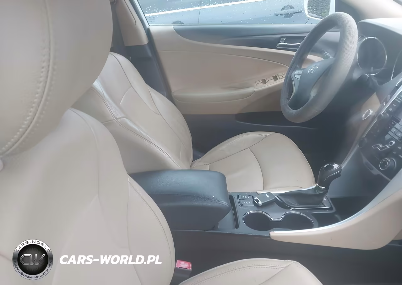 2012 Hyundai Sonata Limited VIN:5NPEC4AC9CH402345 - 5