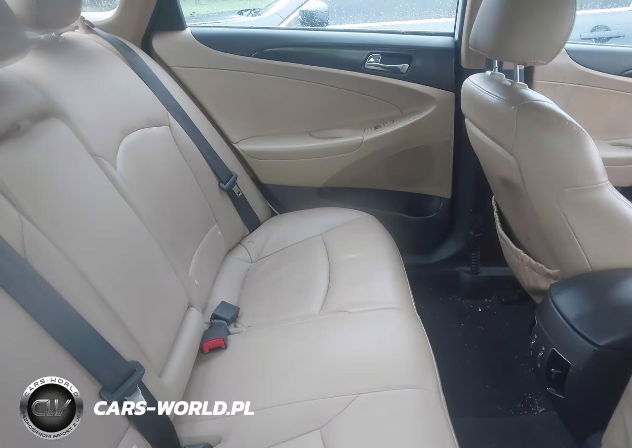 2012 Hyundai Sonata Limited VIN:5NPEC4AC9CH402345 - 8