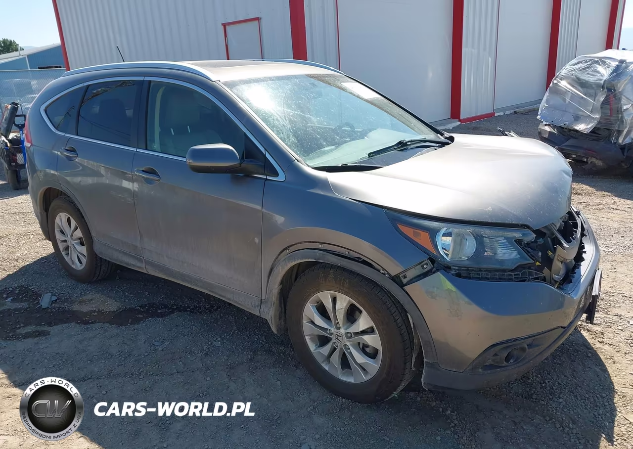 2012 Honda Cr-V Ex-L