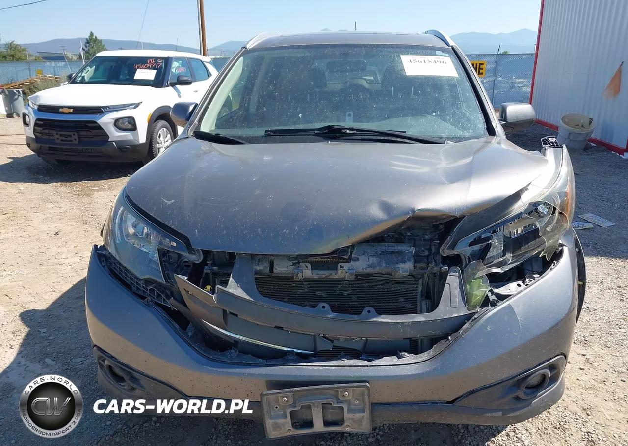 2012 Honda Cr-V Ex-L VIN:JHLRM4H71CC025645 - 12