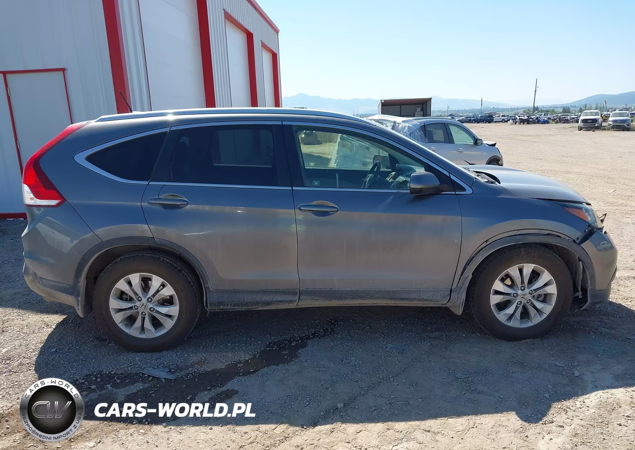 2012 Honda Cr-V Ex-L VIN:JHLRM4H71CC025645 - 13