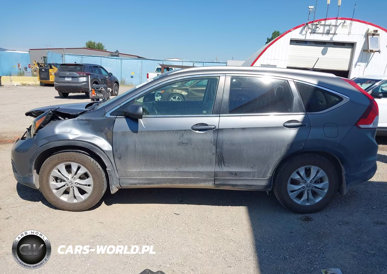 2012 Honda Cr-V Ex-L VIN:JHLRM4H71CC025645 - 14