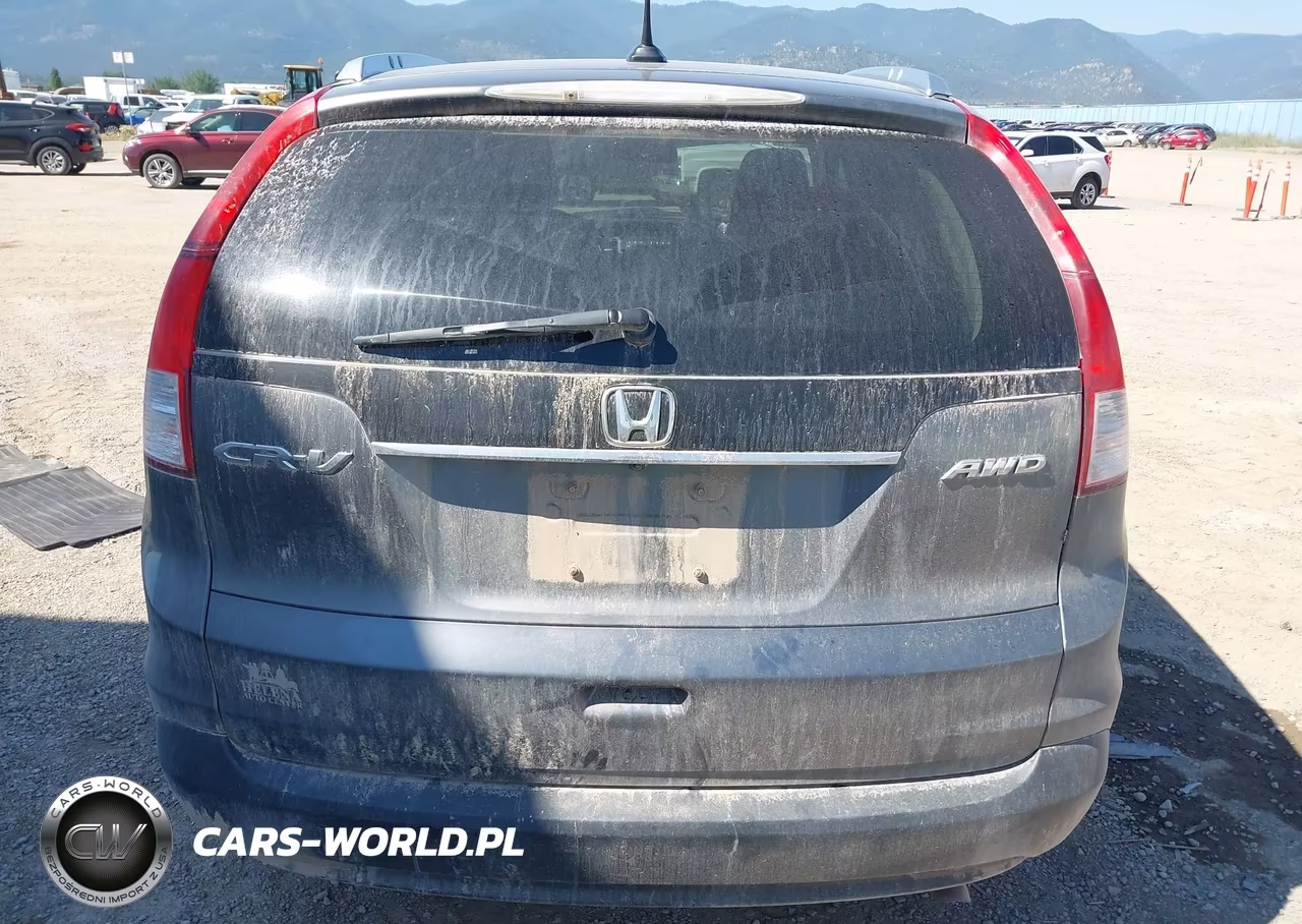 2012 Honda Cr-V Ex-L VIN:JHLRM4H71CC025645 - 16