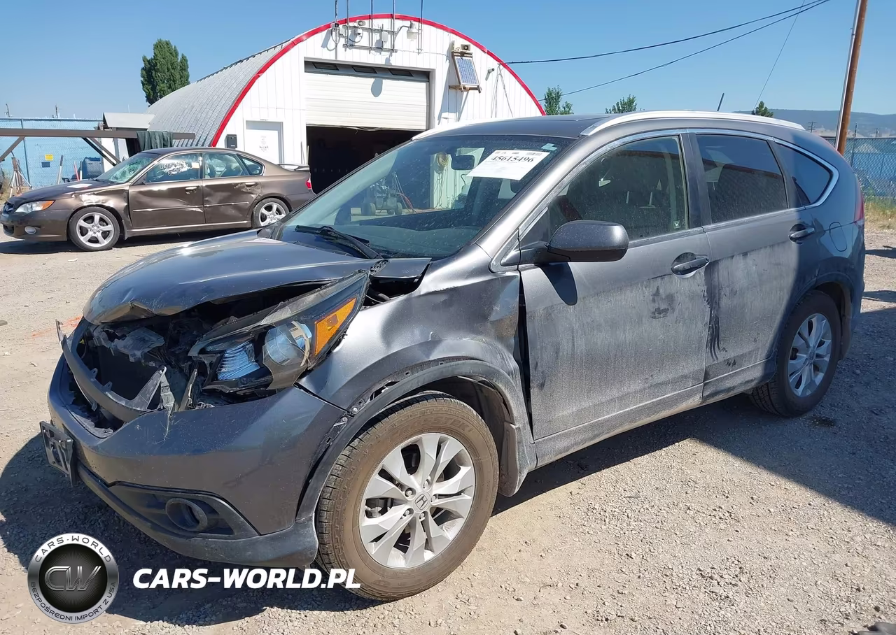 2012 Honda Cr-V Ex-L VIN:JHLRM4H71CC025645 - 2