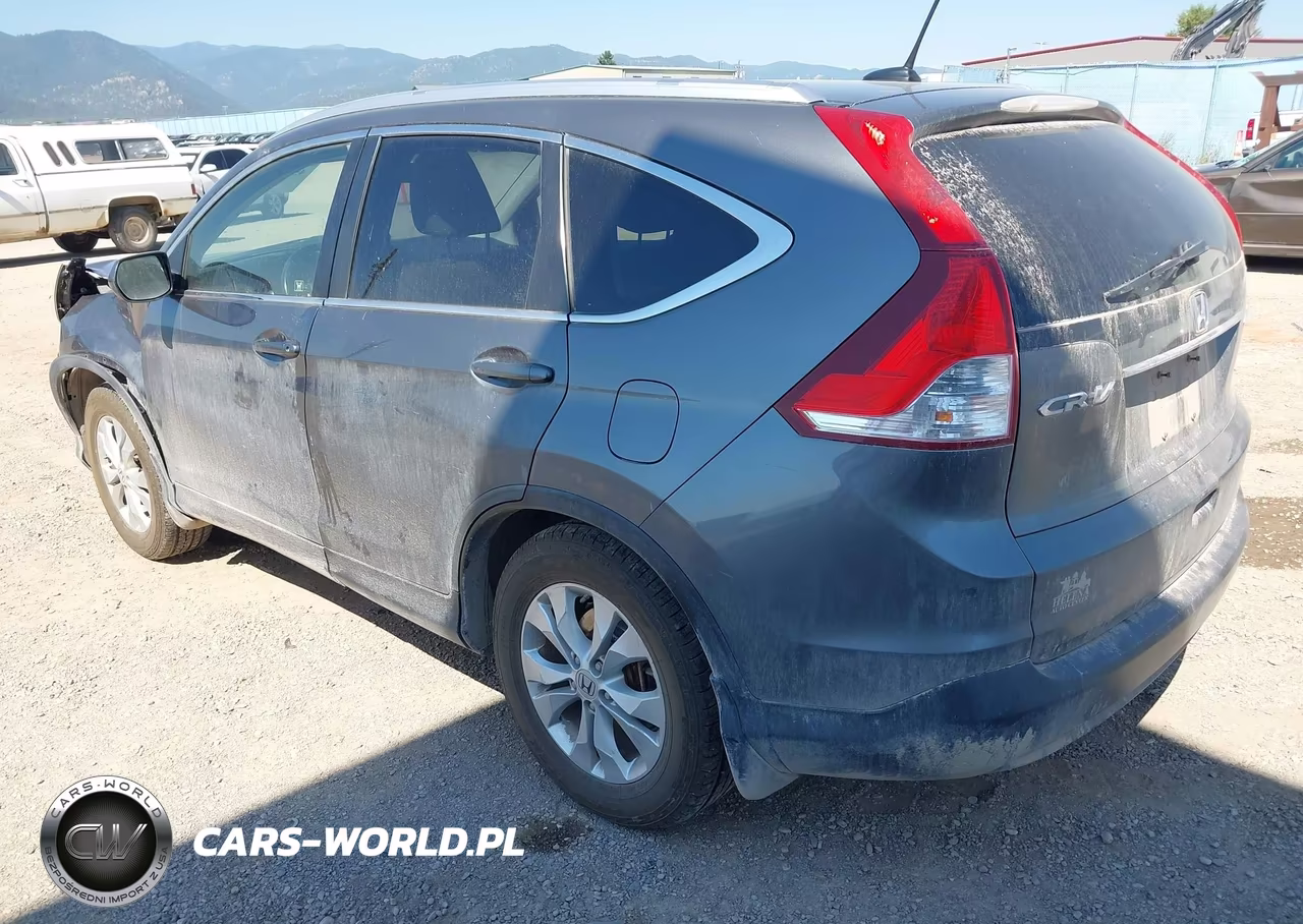 2012 Honda Cr-V Ex-L VIN:JHLRM4H71CC025645 - 3