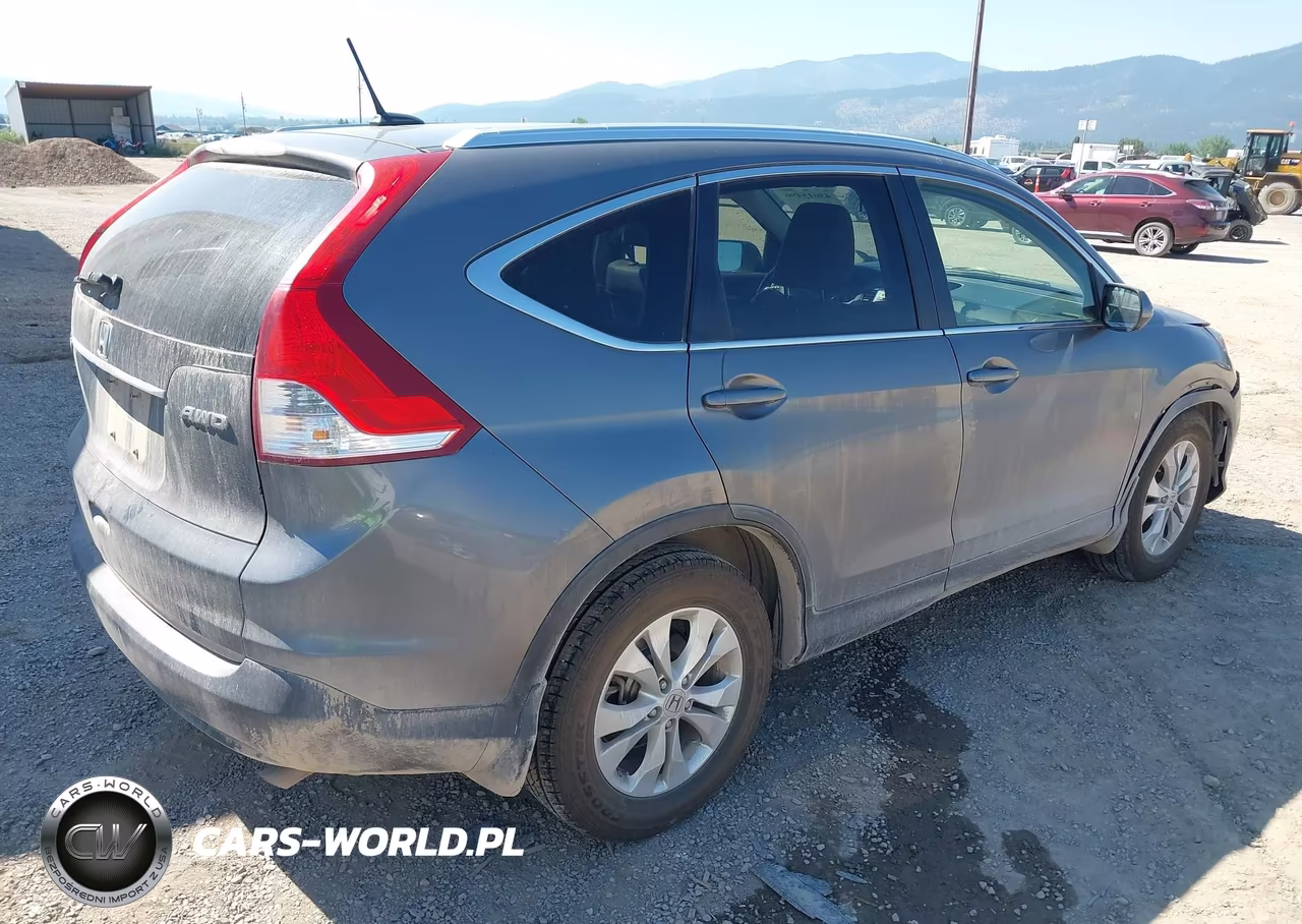 2012 Honda Cr-V Ex-L VIN:JHLRM4H71CC025645 - 4