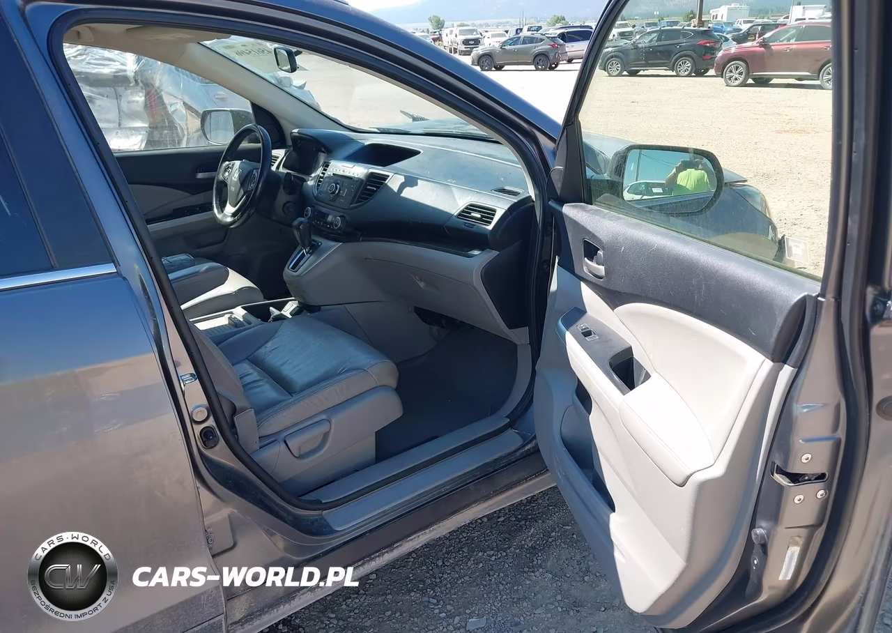 2012 Honda Cr-V Ex-L VIN:JHLRM4H71CC025645 - 5