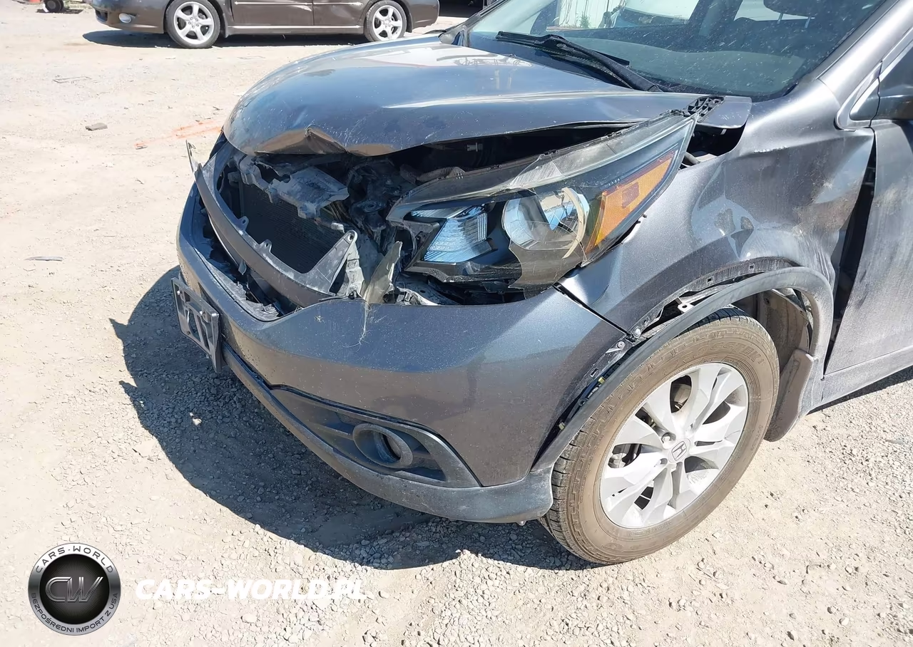 2012 Honda Cr-V Ex-L VIN:JHLRM4H71CC025645 - 6