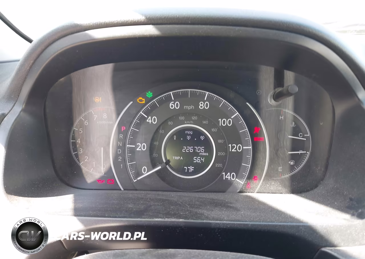 2012 Honda Cr-V Ex-L VIN:JHLRM4H71CC025645 - 7