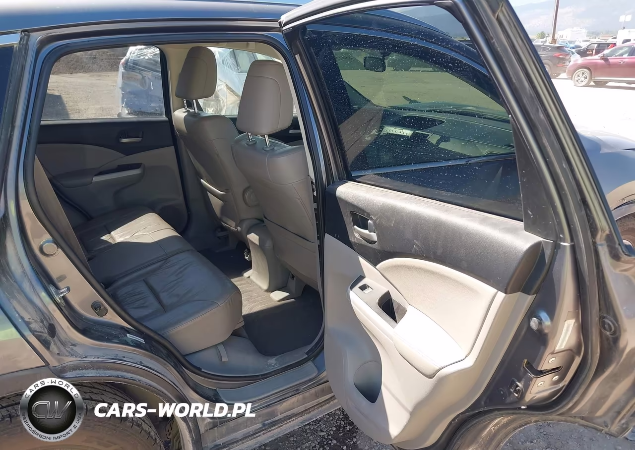 2012 Honda Cr-V Ex-L VIN:JHLRM4H71CC025645 - 8