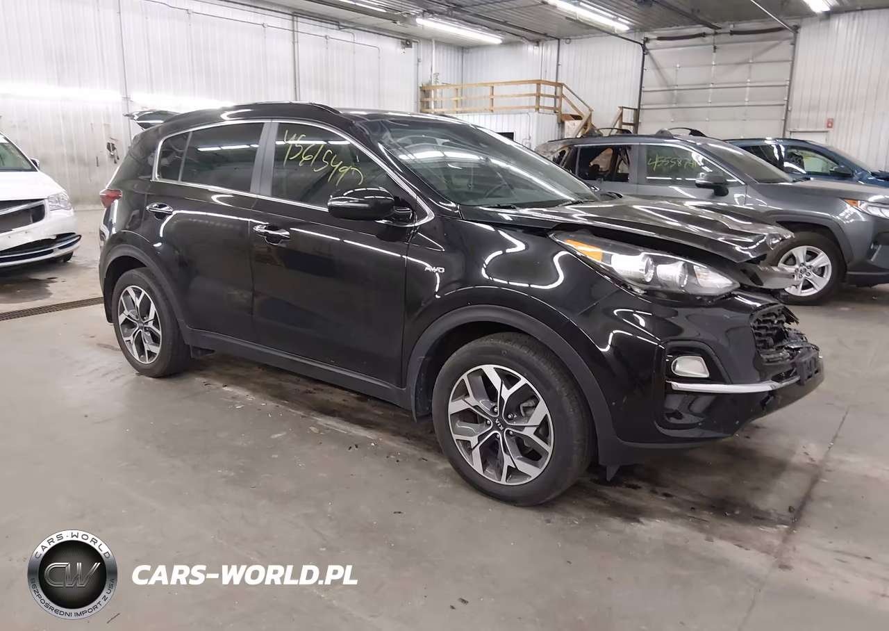 2020 Kia Sportage Ex