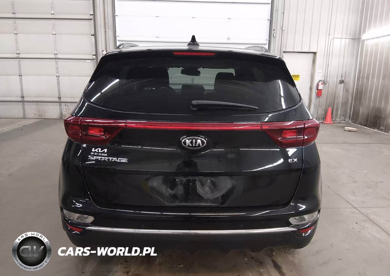 2020 Kia Sportage Ex VIN:KNDPNCAC7L7772310 - 17