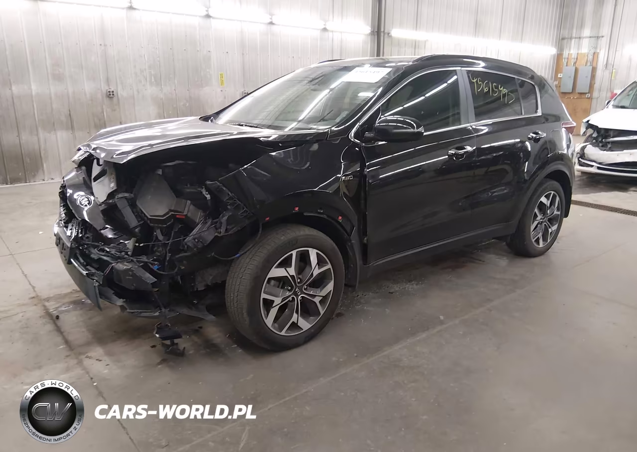 2020 Kia Sportage Ex VIN:KNDPNCAC7L7772310 - 2